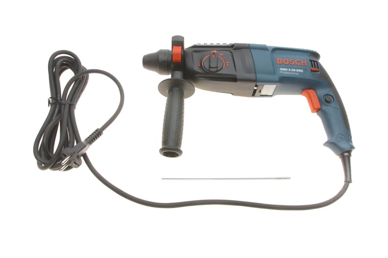 Перфоратор електричний GBH 2-26 DRE Professional (800W) 4000уд/хв/900об/хв/2.7Дж (SDS plus) BOSCH