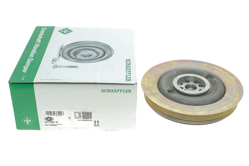 Шків колінвалу Volvo S60 II 13-18/XC 60 2.0D 13-21 (6PK) INA