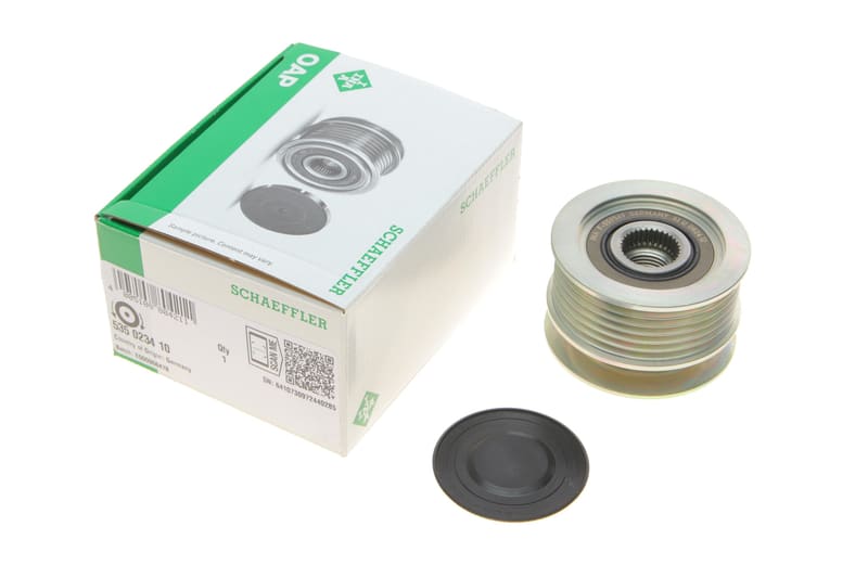 Шкив генератора Fiat Bravo/Stilo/Opel Astra/Vectra 1.9 JTD/CDTI 04-14 INA
