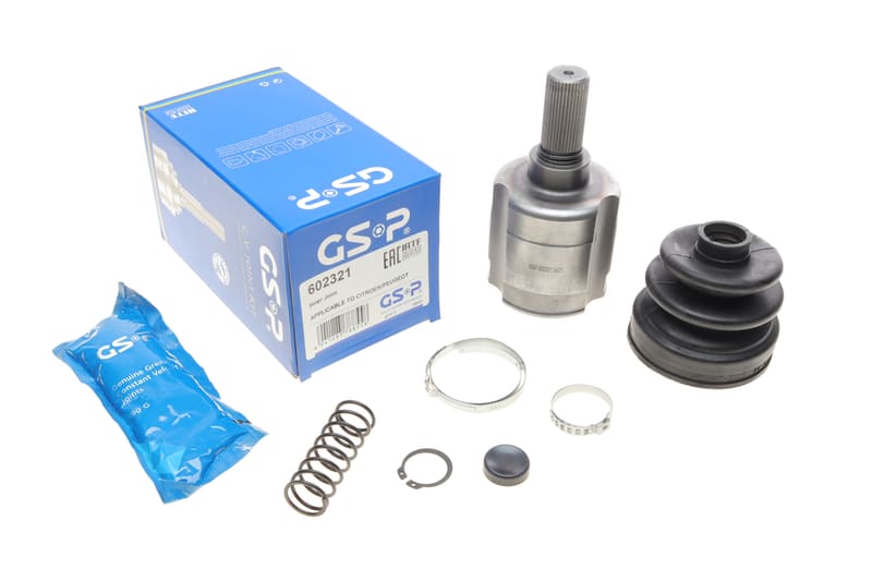 Шрус (внутренний) Citroen C4/C5/Peugeot 3008/5008 13- (L) (37x36x167.5) GSP
