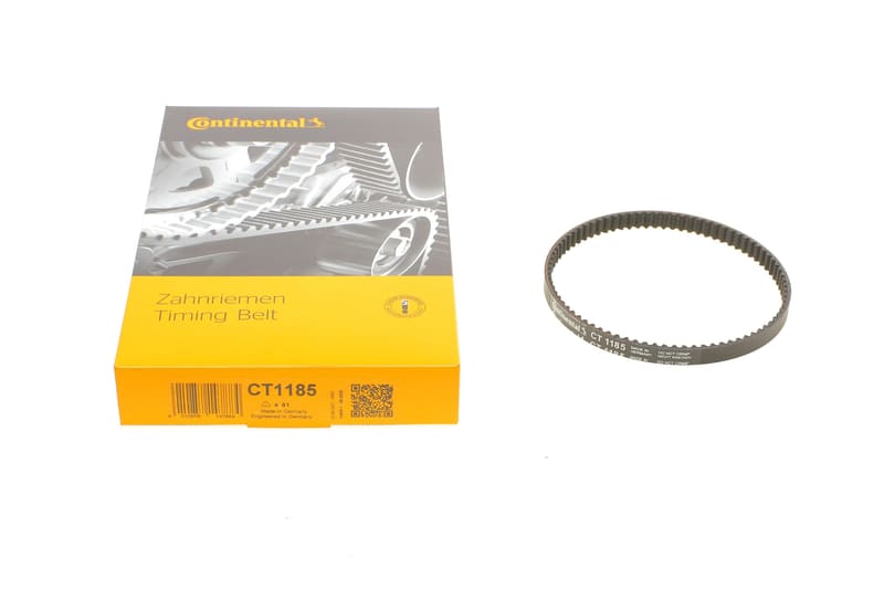 Ремінь ГРМ VW Caddy/Golf/Polo/Audi A3/Q2/Q3/Seat Leon 1.0-1.6 14- (81x10) CONTINENTAL