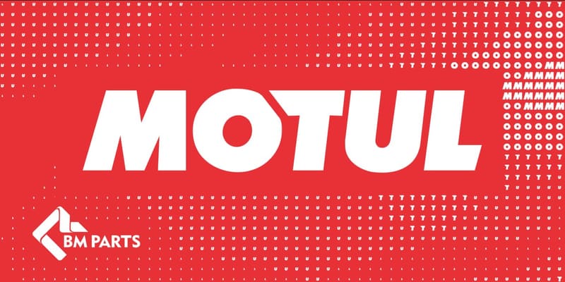 Банер MOTUL і BM Parts червоний (2000x1000мм з люверсами) MOTUL