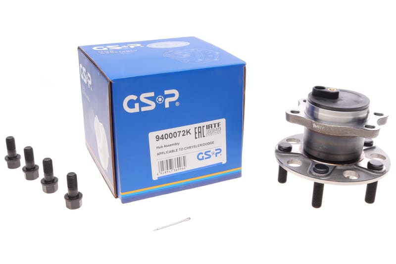 Підшипник маточини (задньої) Mitsubishi Lancer 07-/Outlander 06-12(+ABS) GSP