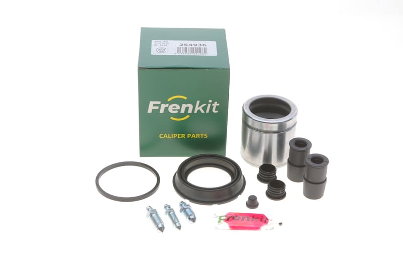 Ремкомплект супорта (переднього) VW Caddy III 04- (d=54mm) (+поршень) (Ate) FRENKIT