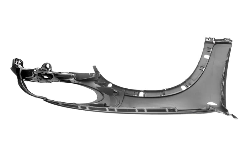 Крило (переднє/L) BMW X5 (E70) 06-13 (с отв. під форсунку омивача/отв. для вказ.повороту) VAN WEZEL