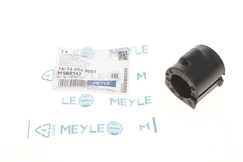 Втулка стабилизатора (переднего/внутренняя) Renault Logan/Sandero 04- (d=23.5mm) MEYLE