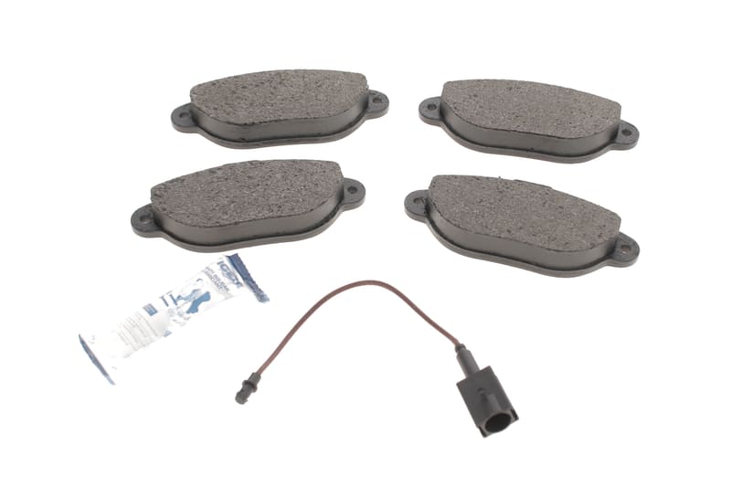Колодки гальмівні (передні) Fiat 500 07-/Ford Ka 08-16 (+датчики) ICER