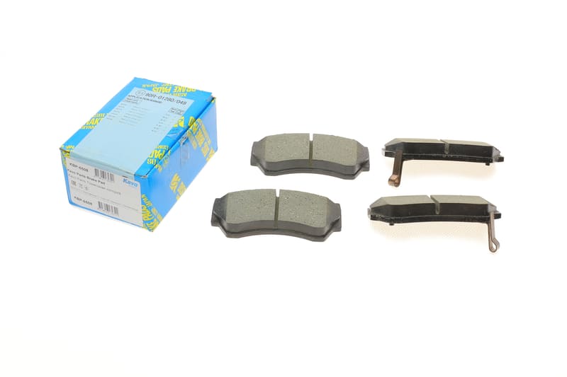 Колодки гальмівні (передні) Nissan Almera 1.4/1.6/2.0D 95-00 (к-кт) KAVO PARTS