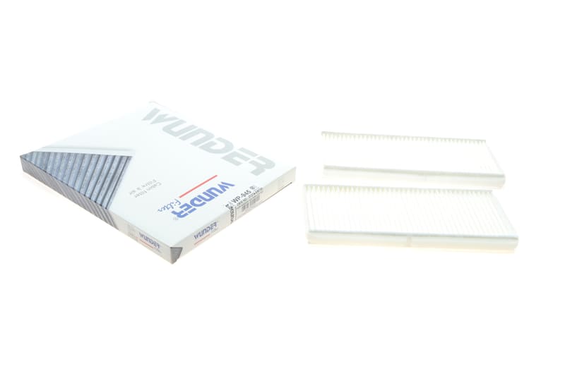 (к-кт 2 шт.) Фильтр салона Nissan Navara/Pathfinder 2.5dCi/3.0dCi/4.0 05- WUNDER FILTER