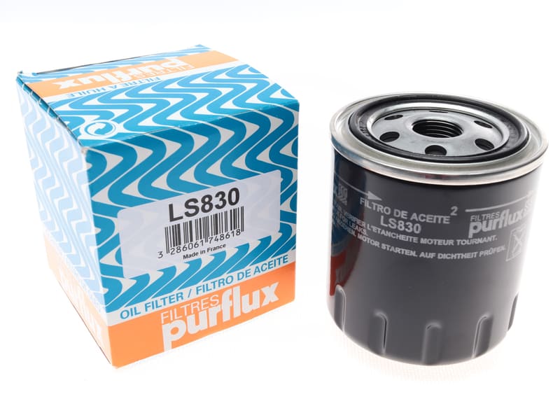 Фильтр масляный Nissan Primera/Almera/Sunny 1.3-3.0i 70-07 PURFLUX