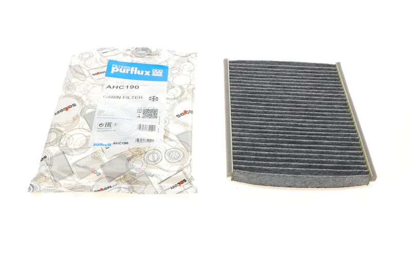 Фільтр салону Fiat Bravo 07-14/Stilo 01-08 (вугільний) PURFLUX