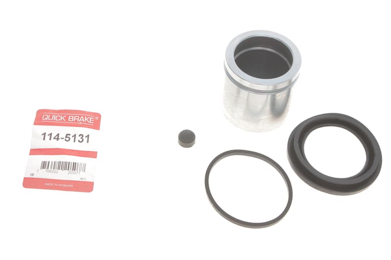 Ремкомплект супорта (переднього) VW T4/Sharan 90-10 (d=57mm) (+ поршень) QUICK BRAKE