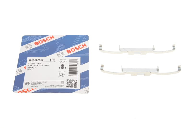 (к-кт) Планка суппорта (заднего) прижимная BMW 3 (E30)/5 (E28)/6 (E24) -94 BOSCH