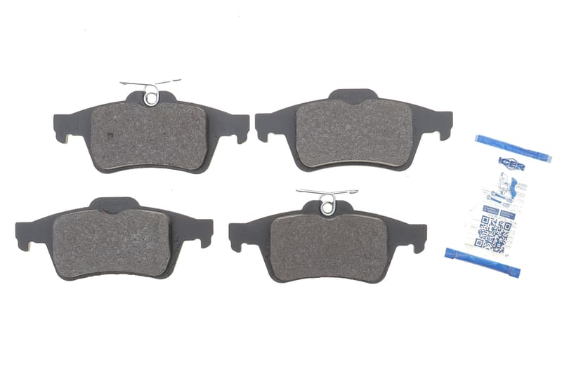 Колодки гальмівні (задні) Mazda 3 08-14/Mazda 5 10-/Saab 9-3 II 05- ICER