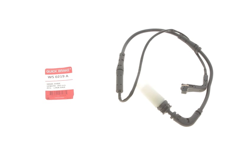Датчик износа тормозных колодок (задних) BMW 5 (E60) 03- (L=690mm) QUICK BRAKE