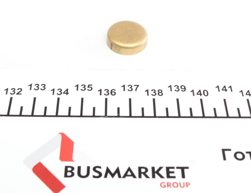 Заглушка блоку циліндрів (d=19mm) Латунь/Brass IMPERGOM
