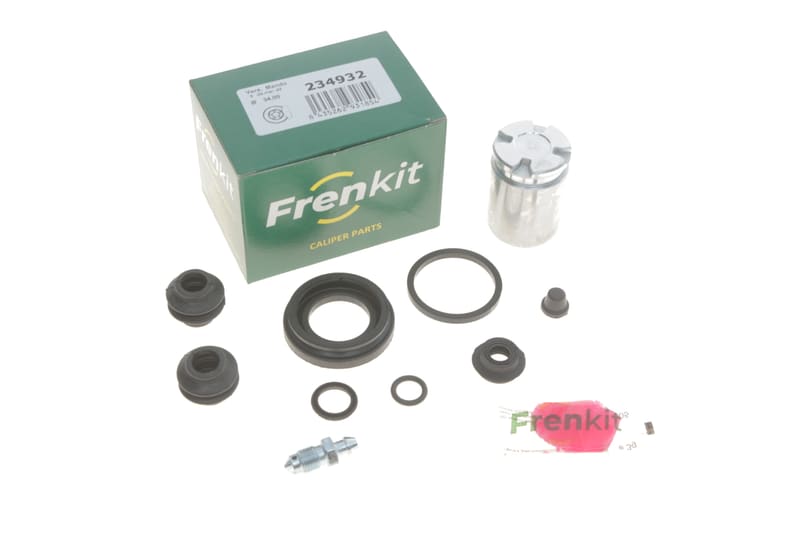 Ремкомплект супорта (заднього) Hyundai Solaris/KIA Rio 11- (d=34mm)(+ поршень)(Mando) FRENKIT