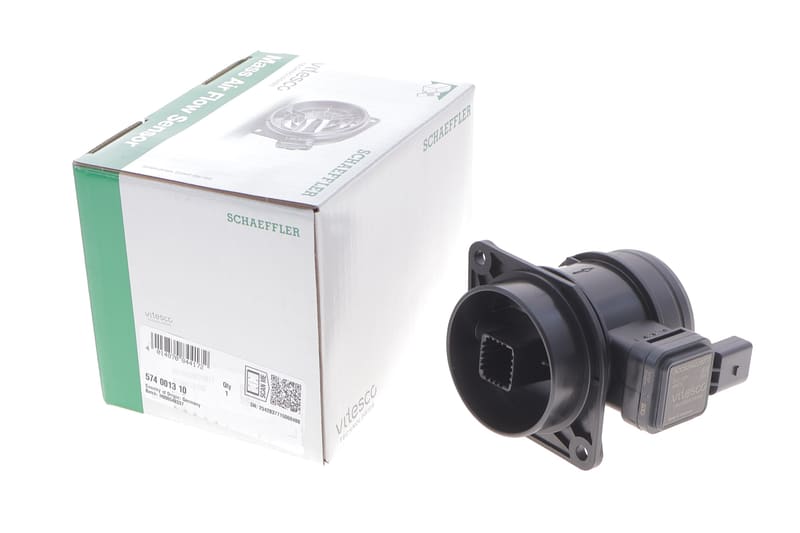 Витратомір повітря VW Golf VI/Jetta III-IV/Passat B7/PoloV/Touran 1.6TDI, 09-, 66kw/77kw VITESCO