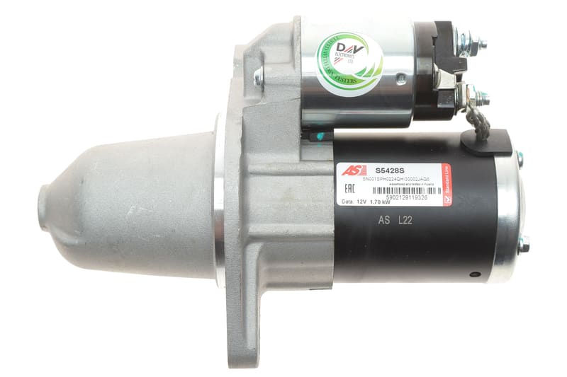 Стартер Nissan X-Trail/Renault Koleos 2.5 07- (12V/1.7KW) (z13) AS