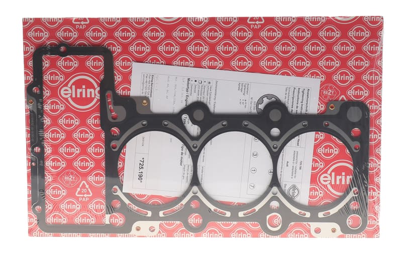 Прокладка ГБЦ Audi A4 3.2 FSI 05-09/A6 2.8-3.2FSI 06-15 (1-3 цил.) (0.85mm) ELRING