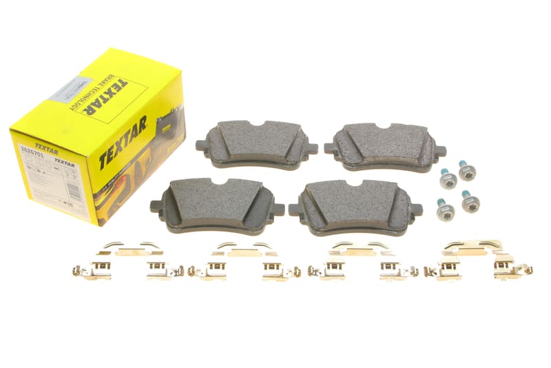 Колодки гальмівні (задні) Audi A6/A7/A8/Q7/Q8/VW Touareg 18-  (TRW) Q+ TEXTAR