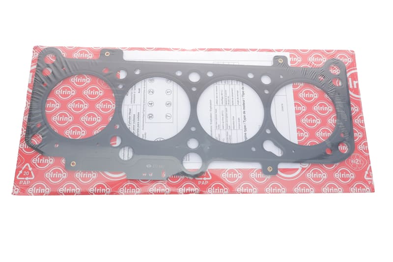 Прокладка ГБЦ VW Caddy II/Golf III/IV 1.9TDI/SDI 95-04 (2 метки) (1.53mm) ELRING