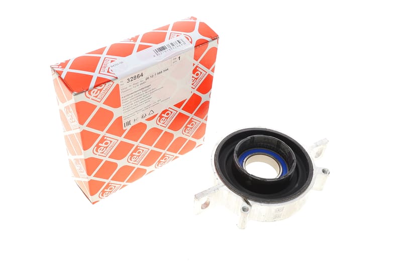 Подшипник подвесной BMW 5 (F07/F10/F11)/6 (F06/F12/F13)/7 (F01-F04) 08- N57/N63/N55 FEBI BILSTEIN
