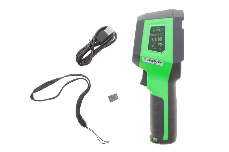 Тепловизор 2.4 LCD TFT/диапазон -20/+400°C/3.7V/2600мAh/USB JBM
