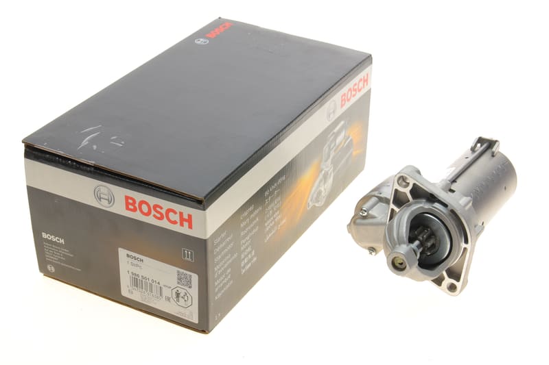 Стартер Fiat Doblo/Opel Combo 1.3JTD 03- (1.5kw) BOSCH