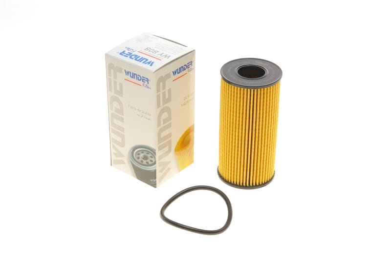 Фильтр масляный Renault Dokker 1.5 dCi 18- WUNDER FILTER