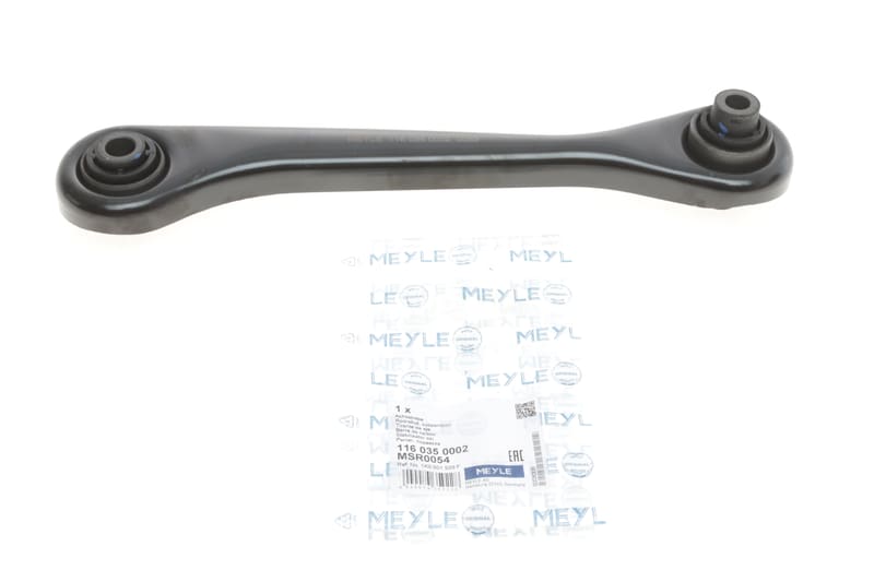 Важіль підвіски (задній/знизу) (L) Audi A3/Q3/Skoda Octavia II/SuperB/VW Golf V/VI/Passat/Touran 03- MEYLE