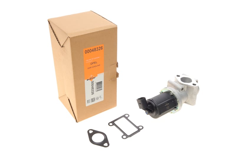 Клапан EGR Opel Astra H/Vectra C/Zafira 1.9CDTI 04-15 NRF