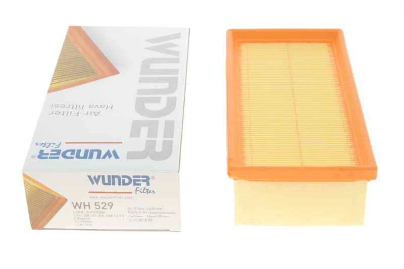 Фільтр повітряний Citroen C3/Peugeot 208 1.0/1.2 12- WUNDER FILTER