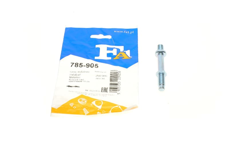 Болт вихлопної системи Mazda 323F 98- (M10x1.25/79mm) FA1