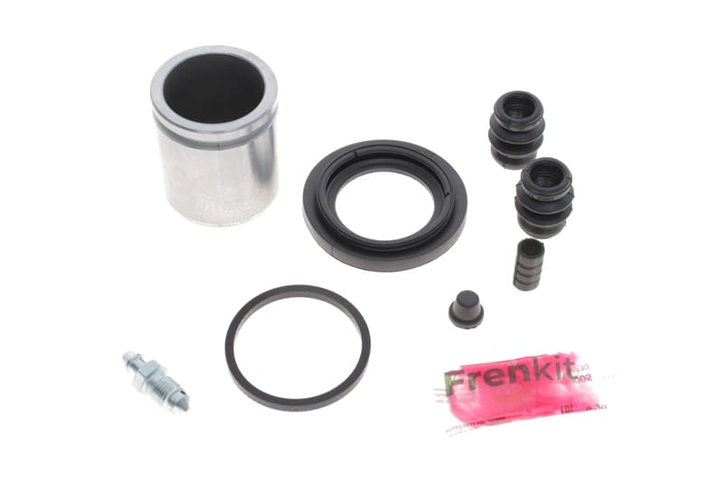 Ремкомплект супорта (заднього) Hyundai Santa Fe 06- (d=43mm) (+поршень) (Mando) FRENKIT