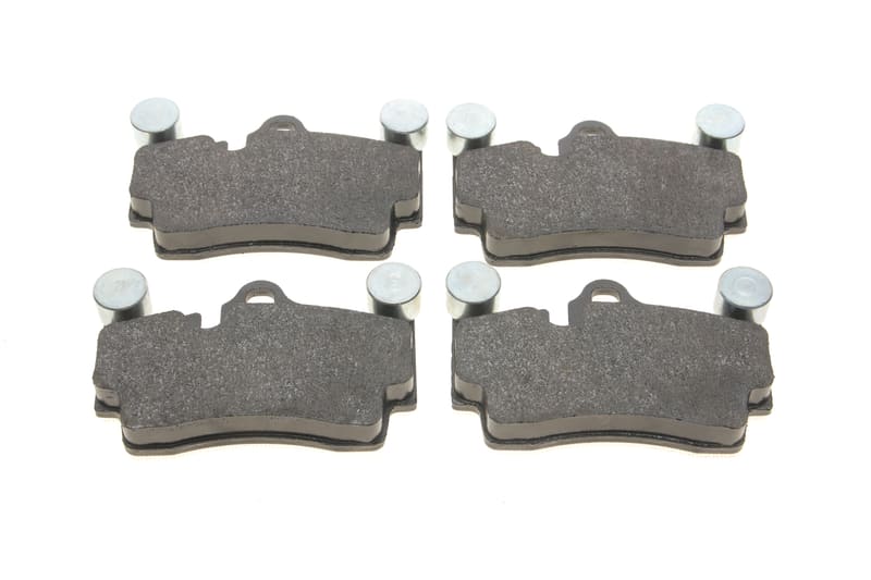Колодки тормозные (задние) Audi Q7/VW Touareg 2.5D-6.0D 02- (Brembo) ZIMMERMANN