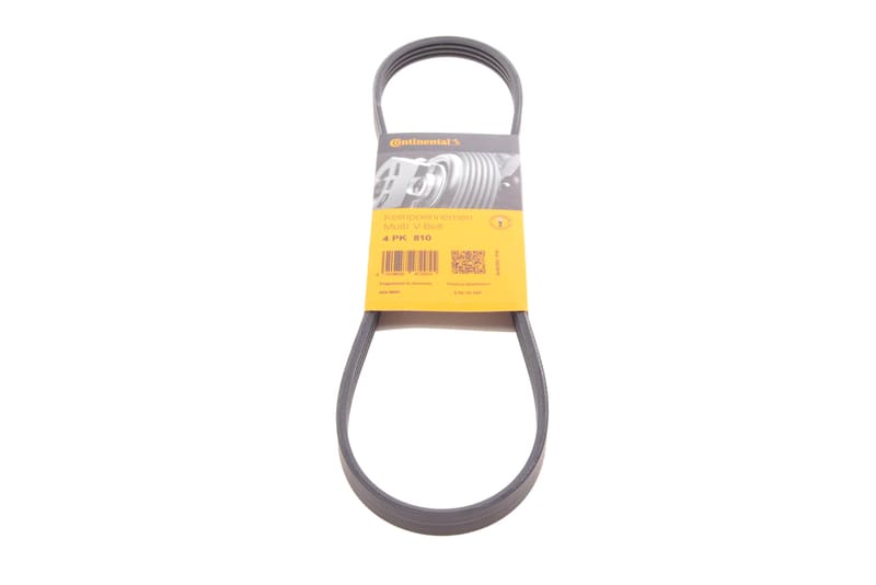 Ремень генератора Nissan Almera/Primera/Sunny (4PK810) CONTINENTAL