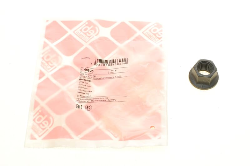 Гайка колісна VW LT 96-06 (M14x1.5) FEBI BILSTEIN