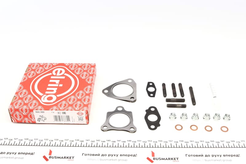 Комплект прокладок турбіни Hyundai Accent/Elantra/i30/Kia Cee'd/Rio/Cerato 1.1D/1.5D/1.6D 04- ELRING