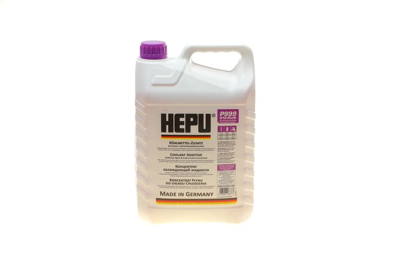 Антифриз (фиолетовый) G12 + (5L) (MB325.3) (концентрат) HEPU