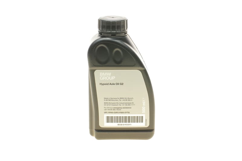 Масло 75W85 AxleOil G2 (0.5L) (GL-5) BMW