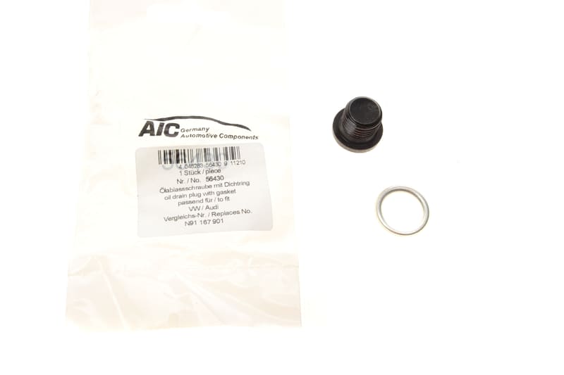 Болт зливу оливи VW T5 2.0 TSI 11-15 (M14x1.5x12) AIC