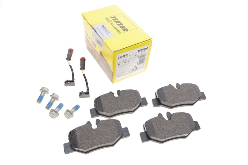 Колодки гальмівні (задні) MB Vito (W639) 03- (Bosch) Q+ (з датчиками) TEXTAR