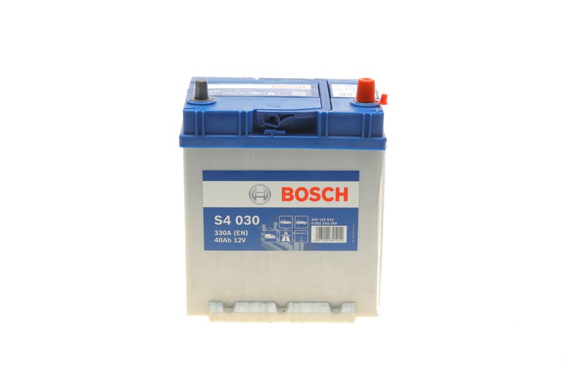 Аккумуляторная батарея 40Ah/330A (187x140x227/+R/B01) Азия BOSCH