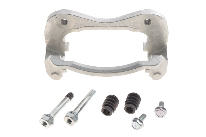 Скоба супорта (переднього) Hyundai Tucson/Kia Sportage 04-10 (Mando) BUDWEG CALIPER