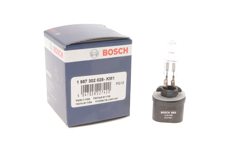 Автолампа PG13 12V 50W 885 Pure Light знято з постачання BOSCH