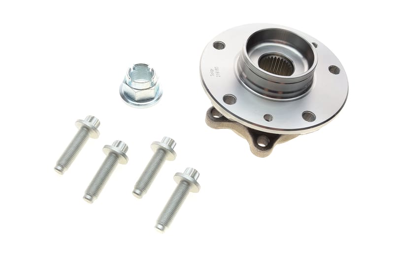 Подшипник ступицы (передней) Renault Kadjar 15-/Nissan Qashqai 13- (+ABS) SOLGY
