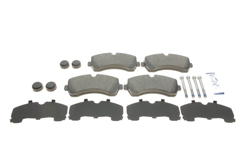 Колодки гальмівні (передні) MB Sprinter (906,907,910) 210-519CDI/VW Crafter 30-35/30-50 06-(спарка) ICER