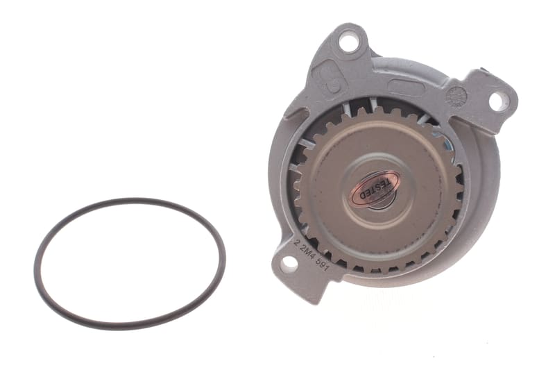 Помпа води Audi 100/80 2.3E/2.3E quattro 90-96/A6 2.3/2.3 quattro 94-97 (29z) (B/B) (7 лоп) GRAF