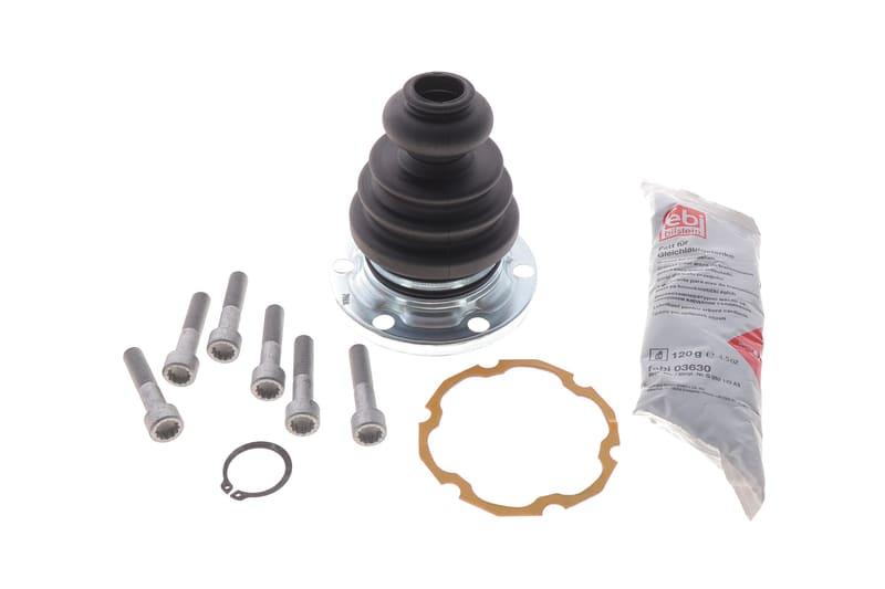 Пильник ШРКШ (внутрішній) VW T3 84-/Passat B5 96- (к-кт) FEBI BILSTEIN